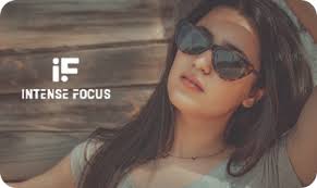 Black Square Glasses for Women