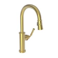 Ferguson is the #1 us plumbing supply company and a top distributor of hvac parts, waterworks supplies, and mro products. Newport Brass Taft Single Handle Pull Down Kitchen Faucet In Satin Bronze Pvd 2940 5103 10 Ferguson