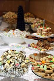 Italian Cookie Table Www Anitaliancanadianlife Ca Italian Cookies Cookie Table Wedding Dessert Buffet Wedding