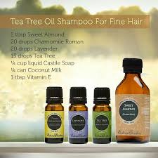 I Love Tea Tree Shampoo Can T Wait To Try This Recipe Tea Tree Oil Shampoo Edens Garden Essential Oils Tea Tree Shampoo