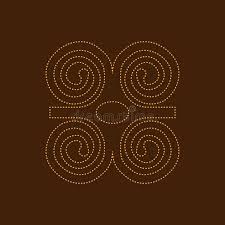 A ram will courageously fight against its foes when prompted, but will submit to slaughter when necessary, indicating that even the strong have to be humble. Humility With Strength Or Symbol Of Wisdowm Adinkra Symbol Tribal Symbol In Africa Vector Illustration Stock Vector Illustration Of Adinkra Africa 142052512
