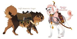 Kingdom At War Doggies 3 Closed By Tikrekins Canine Art Dog Design Art Furry Art