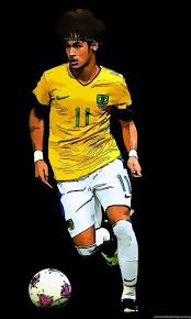 The great collection of neymar wallpaper brazil 2014 for desktop, laptop and mobiles. Neymar Da Silva Santos Junior Brazil Wallpapers Desktop Background
