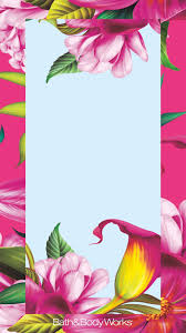 Pink Tropical Flowers Iphone Wallpaper Wallpaper Iphone Summer Floral Wallpaper Flowery Wallpaper