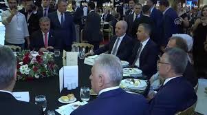 Fatih tezcan ile süleyman özışık arasında rezil kavga. Hadi Ozisik In Oglunun Nikah Sahitleri Devletin Her Kademesi Temsil Edilmis