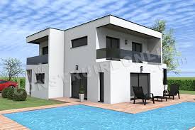 Talo s'adresse à ceux qui souhaitent un plan de maison au concept architectural moderne, différent et à la fois accessible. House Plan Contemporary Adekoi