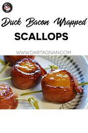 Duck Bacon Wrapped Scallops Recipe D Artagnan Scallop Recipes Christmas Recipes Appetizers Bacon Wrapped Scallops