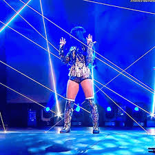 Sasha Banks Entrance Gif Sashabanks Entrance Wwe Discover Share Gifs Sasha Bank Wwe Girls Sasha Banks Gif