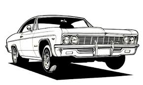 Pin By Jason Willmann On Vehicle Illustrations Car Artwork Car Drawings Art Cars