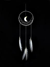 Black And White Dream Catcher Wall Hanging Dreamcatcher Moon Dream Catcher White Dream Etsy In 2020 Dream Catcher White Dream Catcher Diy Dream Catcher