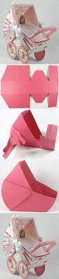Diy Paper Stroller Prendas Papel Faca Voce Mesmo Ideias Para Artesanato