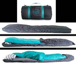 The temperature rating of your sleeping bag and tent might make the difference between having a comfortable sleep or shivering throughout the night. Self Inflating Sleeping Bags Bundle Bed