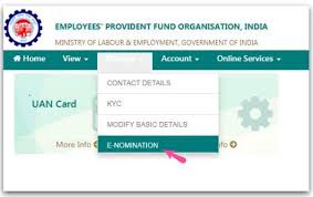 How To Do Epf E Nomination With Beneficiary Aadhaar Photo Investment In India News Online Stock Market Investing