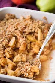 In A Mixing Bowl Add Chopped Apples Granulated Sugar 3 4 Tsp Of The Cinnamon And Lemon Juice Stir To Combi Apple Crisp Easy Apple Crisp Recipes Apple Crisp