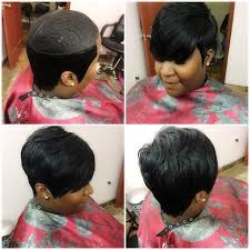 No Hair Out Whatweave Booknow Appointmentsavailable Weavesthatlooknatural Weaveitup Hai Quick Weave Hairstyles 27 Piece Hairstyles Short Weave Hairstyles