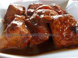 Resep Semur Tahu Masak Bumbu Betawi Resep Masakan Ide Makanan Resep Masakan Indonesia