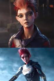 We did not find results for: In Ready Player One Prior To Art3mis Meeting Wade In Real Life And Wade Saying He Doesn T Care About Her Birthmark Her Avatar S Face Is Clear After Meeting Wade She Adds Her