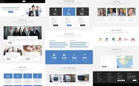 Website downloader is a great tool to download websites directly to one's computer easily. It Company Website Template Free Download Free Html Template