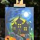 Halloween Paint & Fizz @The Hampshire Hog event in Waterlooville