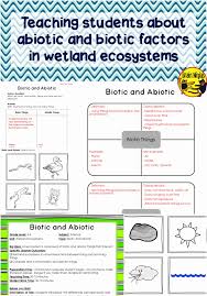Abiotic And Biotic Factors Worksheet Best Of Abiotic And Biotic Factors Worksheets Middle School In 2020 Abiotic Ecosystems Ecosystems Projects