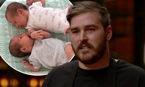 MasterChef's Kyle Lyons makes it home in time for the birth of baby twins  following elimination