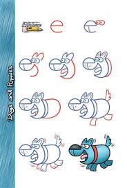 Drawing Fun Friendly Pets With Lowercase Letters Lips Drawing Animal Drawings Cartoon Drawings