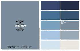 Dulux 2017 Colour Denim Drift House Colors Bedroom Colors Colorful Interiors