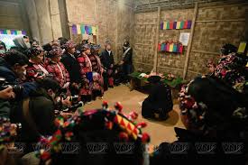 Lễ cúng tổ tiên của dân tộc Lô Lô