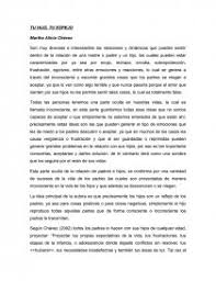 Ensayo Tu Hijo Tu Espejo Ensayos Fernanda Acosta Ruiz