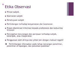 Observasi Wawancara Ppt Download