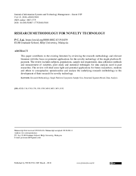 No prior knowledge of research methods is required. Pdf Research Methodology For Structural Equation Modeling Sem Dr P C Lai Academia Edu