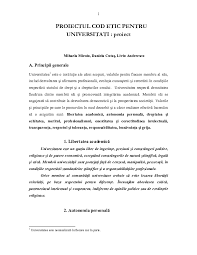 Coduri ale elevilor (coduri personale ale elevilor, codul unei clase, al unui nivel de şcolaritate, al unei instituţii). Pdf Etica In UniversitÄƒÅ£i Cum Este Si Cum Ar Trebui SÄƒ Fie Cercetare Si Cod Mihaela Miroiu Academia Edu