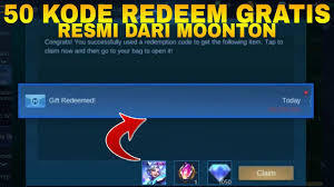 Kode redeem ml hari ini tentunya berbeda dengan kode redeem sebelumnya dan mungkin sebagian belum digunakan, jadi kalian jangan sampai ketinggalan informasi hari ini. Terbaru Kode Redeem Resmi Dari Moonton Ini Cara Mendapatkan Diamond Mobile Legends 2020 Youtube
