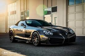 Image result for Mercedes-Benz SLR McLaren 999 Red Gold Dream Ueli Anliker