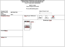 Maybe you would like to learn more about one of these? Contoh Kartu Soal Mushlihatun Syarifah