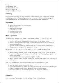 Upon learning of your posting for a clerk, i hastened to submit my resume for your review. Professional City Clerk Templates Myperfectresume