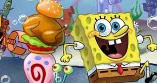 سبونج بوب سبونج وسريع وحماية سلطع برجر لعبة سبونج بوب Spongebob Bob Rock Enamel Pins