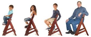 Height Right Kids Chair