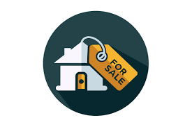 Download House For Sale Tag Flat Vector Icon Graphic By Riduwan Molla Creative Fabrica Yellowimages Mockups