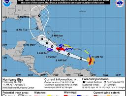 L'ouragan elsa, rétrogradé en tempête tropicale, s'approche d'haïti sat, 03 jul 2021 23:05:00 +0200. Y7kn7sahzjsvqm