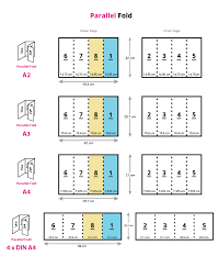 However, it is practical unit of length for many everyday. Leaflet Folding And Artwork Dimensions
