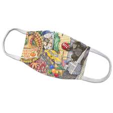 Every year, thanksgiving in canada is celebrated on last friday of october each year and it's an official statutory holiday. Nyc Thanksgiving Face Mask