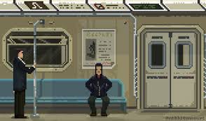 Hi, i made this sprite sheet animation of a robot drone, i hope you like it. Mr Robot Pixel Fanart On Behance