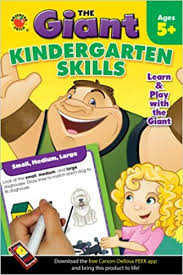 This project concluded our eric carle artist study and was a big hit, especially because clay was involved! The Giant Kindergarten Skills Activity Book Carson Dellosa Publishing Brighter Child 9781623999735 Amazon Com Books