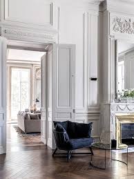 One of the leading interior design software, sweet home 3d is a free application that helps users draw the plan of their own property, arrange furniture, and view the results in 3d. Stunning Classic French Apartment French Apartment Interior Design Home