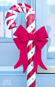 Diy candy cane pole in around 3 minutes. 60 Of The Best Diy Christmas Decorations