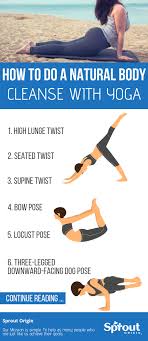 How To Do A Natural Body Cleanse With Yoga Natural Body Cleanse Body Cleanse Best Way To Detox