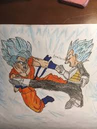 Maybe you would like to learn more about one of these? Drawing Goku Vs Vegeta Dragonballz Amino