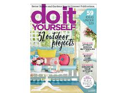 To cancel or unsubscribe to a subscription to do it yourself magazine, please follow the cancel subscription' link above. Do It Yourself Magazine Names Worx Switchdriver To Stuff We Love List
