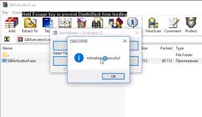 Startisback 2 9 1 Keygen With Activation Key Free 64 32 Bit 32 Bit Start Screen Activities